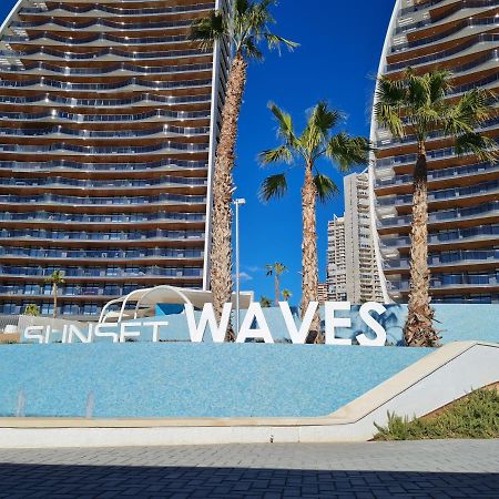 Sunny Morning Of Costa Blanca - Sunset Waves Benidorm Apartment Exterior foto