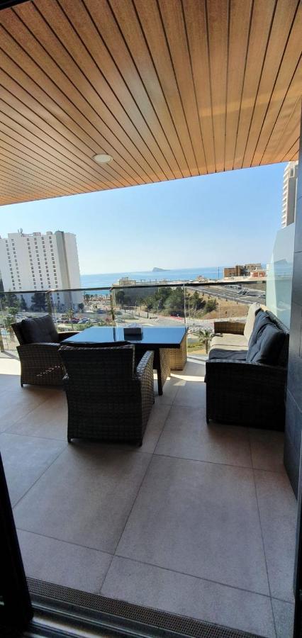 Sunny Morning Of Costa Blanca - Sunset Waves Benidorm Apartment Exterior foto