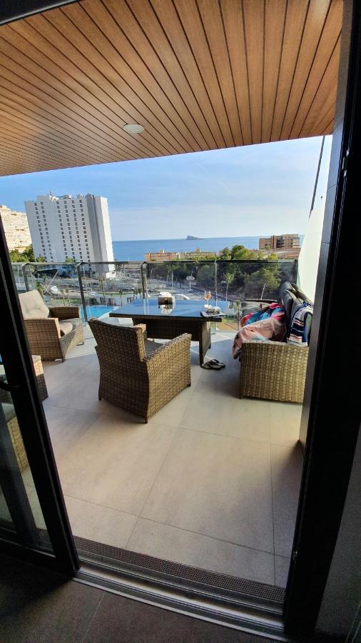 Sunny Morning Of Costa Blanca - Sunset Waves Benidorm Apartment Exterior foto