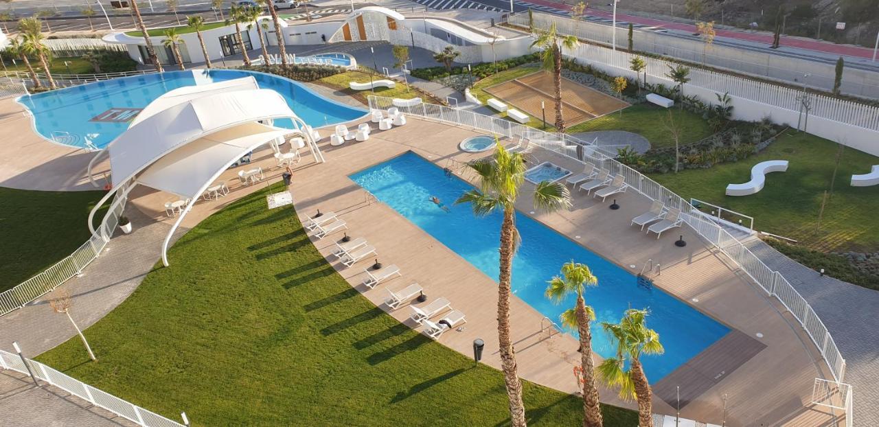 Sunny Morning Of Costa Blanca - Sunset Waves Benidorm Apartment Exterior foto
